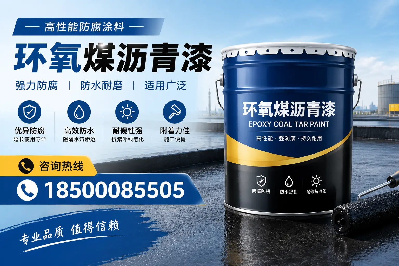环氧煤沥青漆的主要成分与功能，克孜勒苏用户深度了解